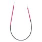 47050 Спиці кругові Zing KnitPro, 25 см, 2,00 мм - 1 47050 Спиці кругові Zing KnitPro, 25 см, 2,00 мм - 1