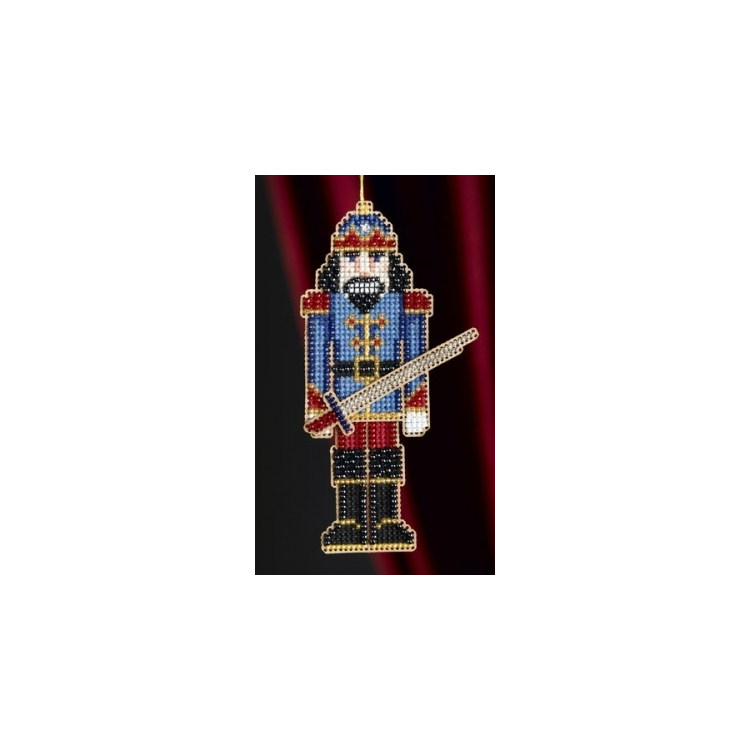 MH188304 Лускунчик. Набір для вишивки в змішаній техниці Mill Hill - 1