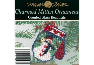 вишивка гладдю MHCM8 Рукавичка. Набір для вишивки в змішаній техниці Mill Hill вишивка гладдю MHCM8 Рукавичка. Набір для вишивки в змішаній техниці Mill Hill