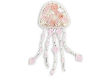  БП-225 Медуза. Набор для изготовления броши Crystal Art