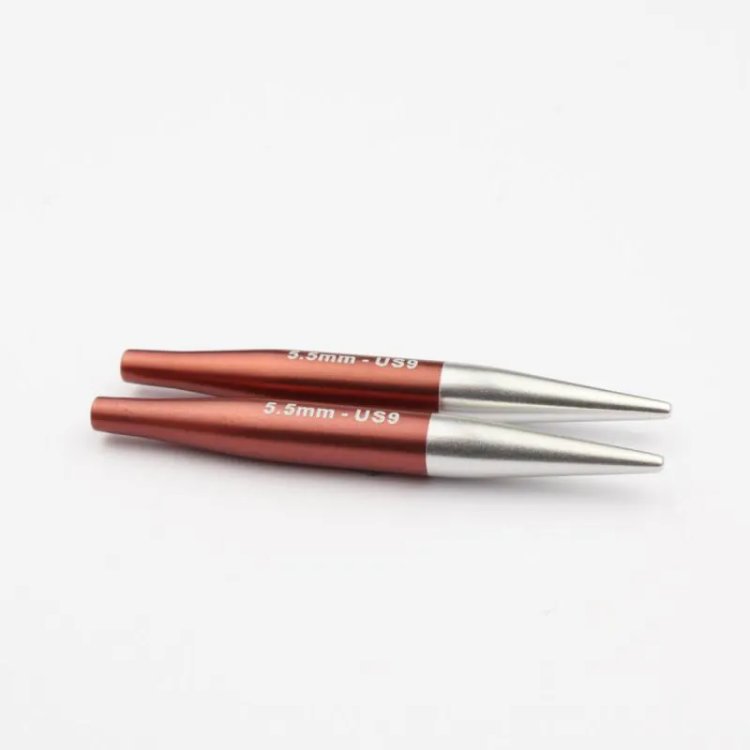 47548 Спиці знімні короткі (5см) Zing KnitPro, 5.50 мм - 1