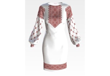  Платье женское (заготовка для вышивки) ПЛ-100