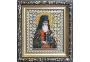  Б-1042 Икона святой преподобный Алексий Карпаторусский Набор для вышивки бисером
