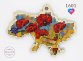1601 Квітуча. Набір для вишивки хрестиком Фрузелок - 1