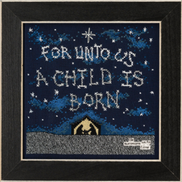 CG302114 Рождение. Набор для вышивки в смешанной технике Mill Hill - 1