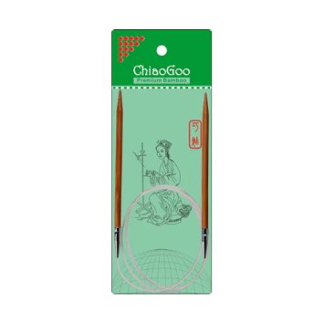 Спицы круговые бамбуковые Bamboo Patina 80см 2.25мм арт. 2032-1 ChiaoGoo - 1