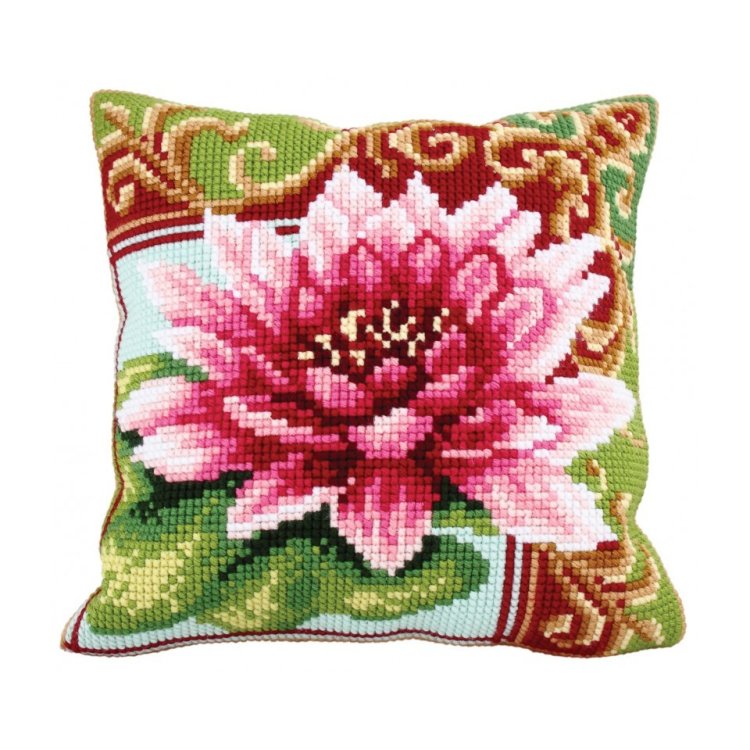 5174 Luxurious Lily 2. Набір для вишивки хрестом Collection D'Art - 1