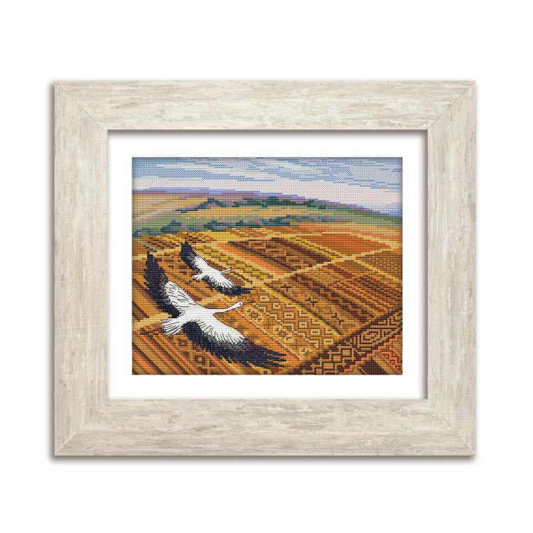 N020 Повернення додому. Набір для вишивки хрестом Кольорова - 1