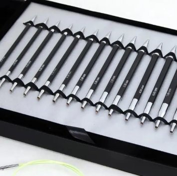 41620 Набор спиц Karbonz KnitPro - 3