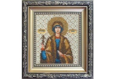  Б-1076 Ікона свята мучениця Софія Набір для вишивки бісером