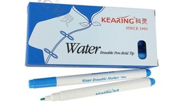 Маркер для малювання по тканині змивається водою Kearing арт. WB10 - 1