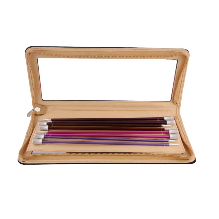 47405 Набор прямых спиц - 25 cm Zing KnitPro - 5 47405 Набор прямых спиц - 25 cm Zing KnitPro - 5