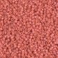 DB-2114 Бісер Miyuki DURACOAT Delica Beads 11/0 (натуральний кораловий темний) - 1 DB-2114 Бісер Miyuki DURACOAT Delica Beads 11/0 (натуральний кораловий темний) - 1