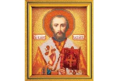  В-347 Св. Иоанн Златоуст. Набор для вышивания бисером Кроше