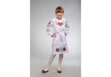  Платье для девочки (заготовка для вышивки) ПД-003