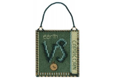 вишивка гладдю MH161824 Козеріг. Набір для вишивки в змішаній техниці Mill Hill