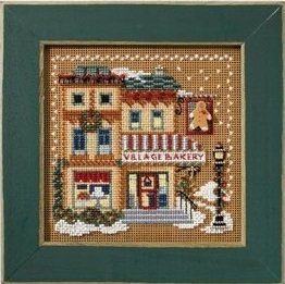 MH147306 Сільська пекарня. Набір для вишивки в змішаній техніці Mill Hill - 1