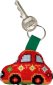 11-6114 Брелок Червоний Фіат. Набір для вишивання хрестом PERMIN - 1 11-6114 Брелок Червоний Фіат. Набір для вишивання хрестом PERMIN - 1