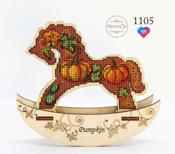 1105 Тыква. Набор для вышивки крестом Фрузелок - 1