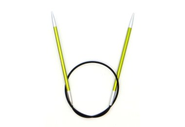 спицы для вязания 47067 Спицы круговые Zing KnitPro, 40 см, 3,50 мм
