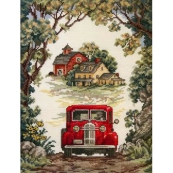 4581 Мандрівка. Набір для вишивки хрестиком Classic Design - 1