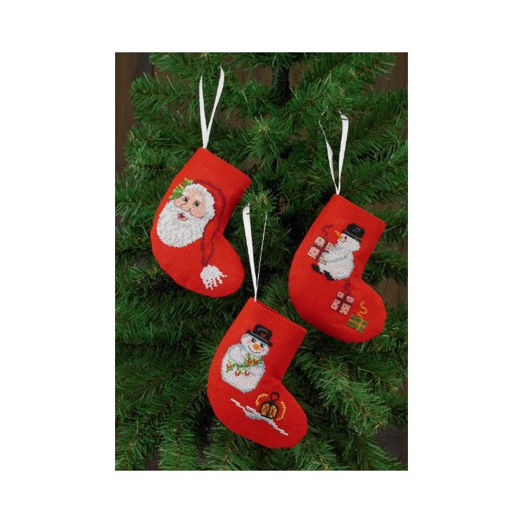 01-5245 Санта Клаус. Набір для вишивання хрестом PERMIN - 1 01-5245 Санта Клаус. Набір для вишивання хрестом PERMIN - 1