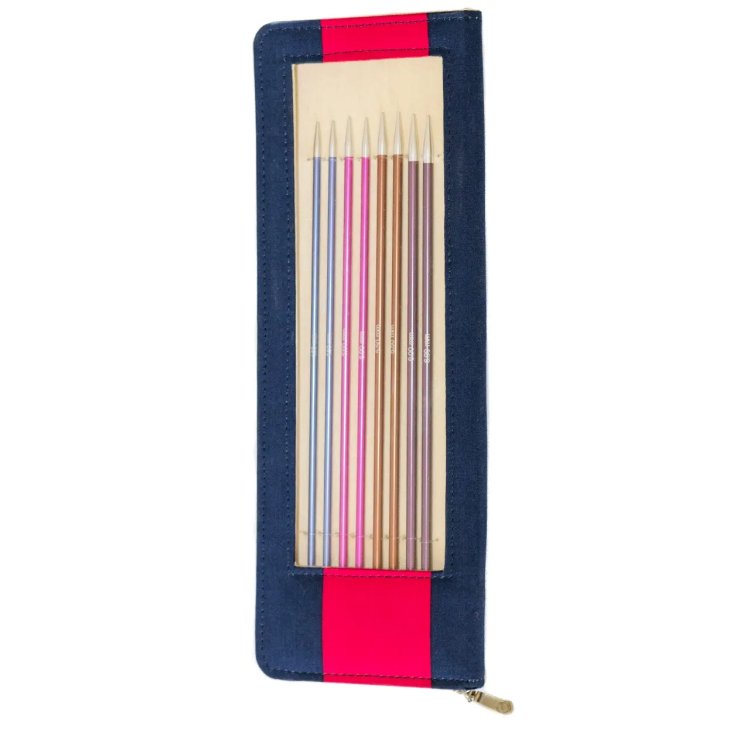 47407 Набор прямых спиц - 35 cm Zing KnitPro - 2 47407 Набор прямых спиц - 35 cm Zing KnitPro - 2