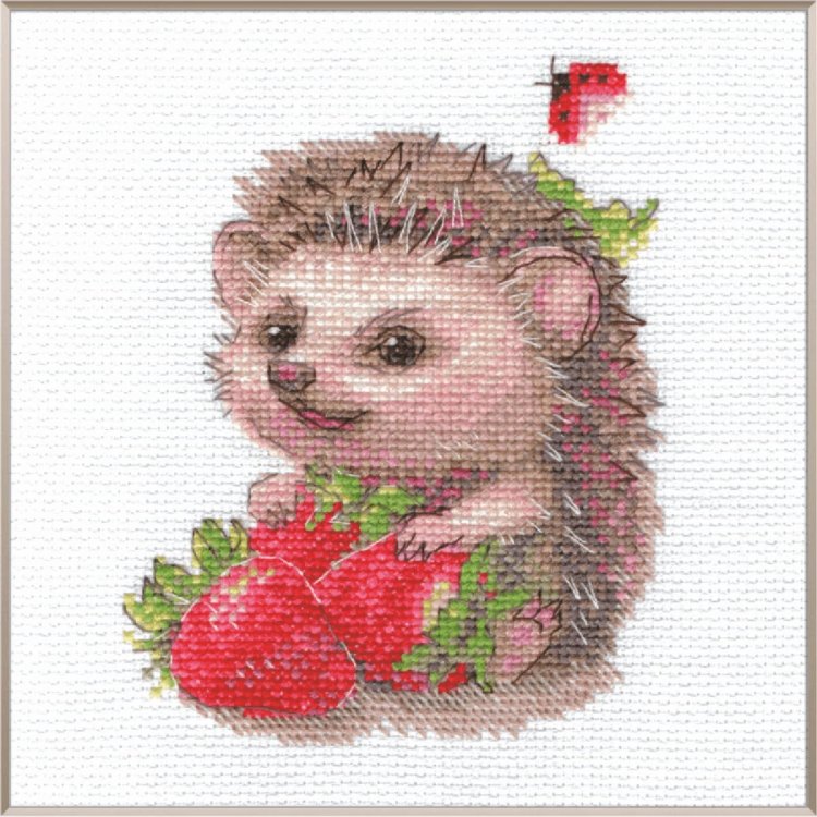 А1024 Hedge Hug. Набор для вышивки крестиком AINE - 1