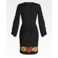 Платье женское (заготовка для вышивки) ПЛ-040 - 4