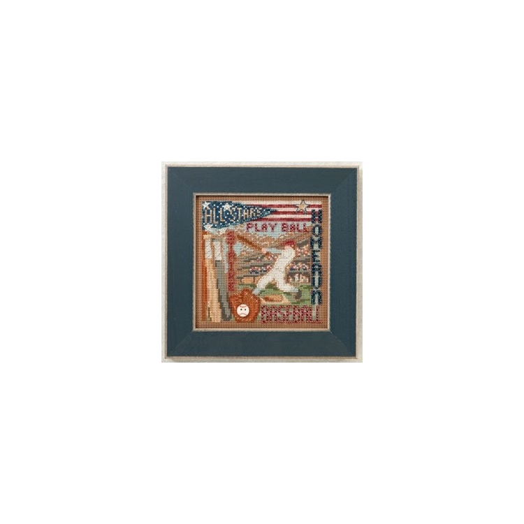 MH142106 Хоум-ран. Набор для вышивки в смешанной технике Mill Hill - 1