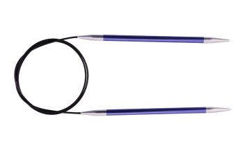 47190 Спиці кругові Zing KnitPro, 120 см, 4.50 мм - 1