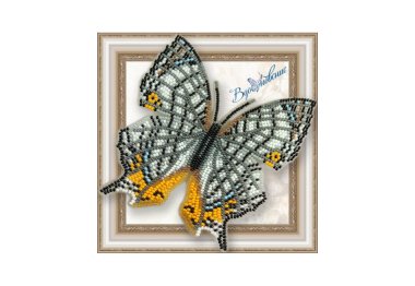  BGP-039 3D Метелик Цірестіс Нівея. Набір для вишивки бісером ТМ Вдохновение