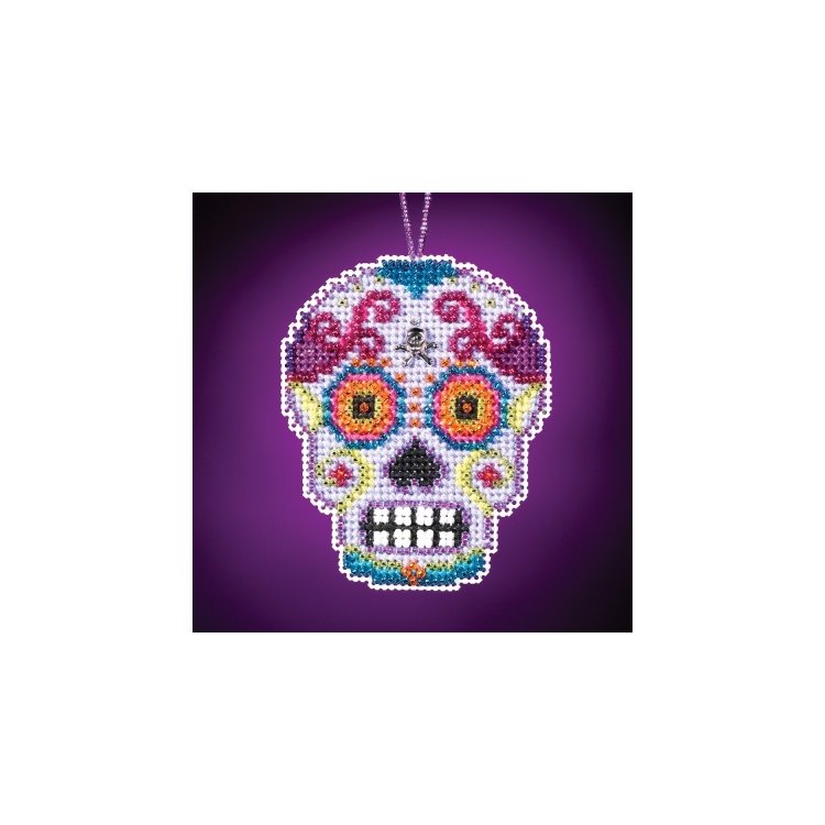 MH161621 Морадо. Набор для вышивки в смешанной технике Mill Hill - 1