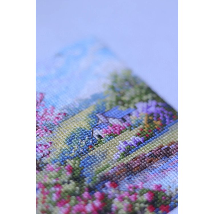 K-268B Весна. Набор для вышивки крестом Мережка - 2