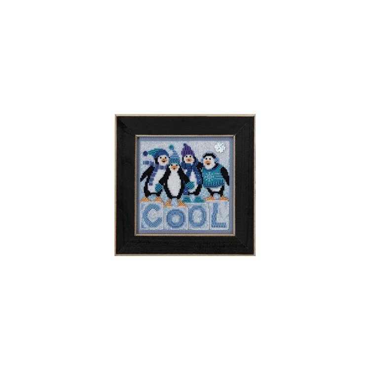 MH143301 Класний квартет. Набір для вишивки в змішаній техніці Mill Hill - 1