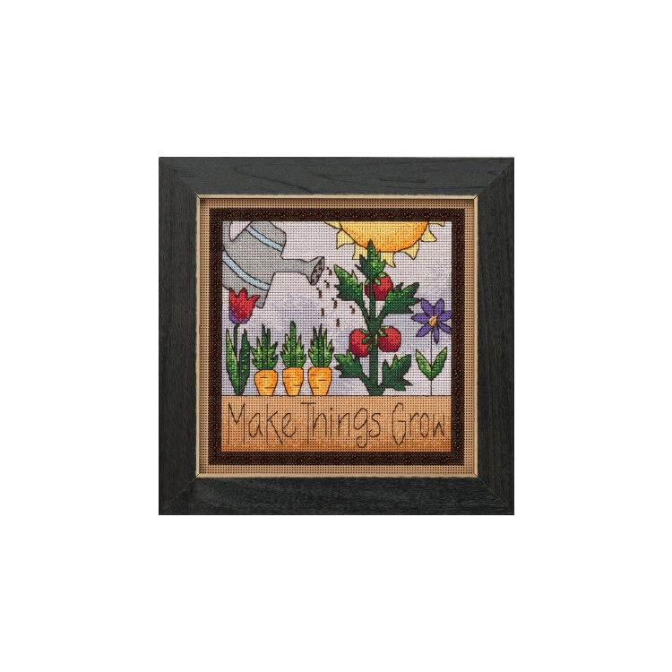 ST151814 Змусьте речі рости. Набір для вишивки в змішаній техниці Mill Hill - 1
