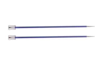 47300 Спицы прямые Zing KnitPro, 35 см, 4.50 мм - 1