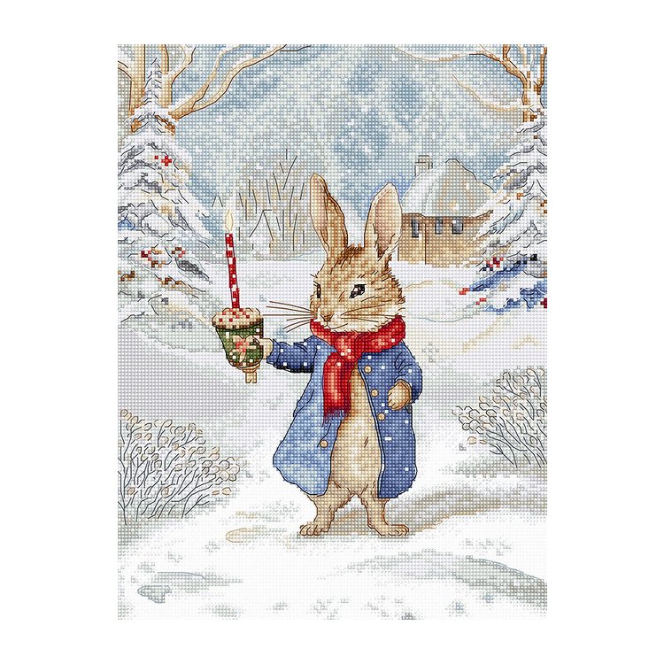 Набір для вишивки хрестиком L9918 Christmas Caroling. Letistitch - 1