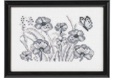  13-0418 Маки (Poppies. Набір для вишивання хрестом PERMIN