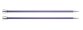 47335 Спиці прямі Zing KnitPro, 40 см, 7.00 мм - 1