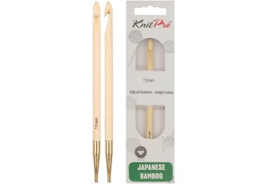 22529 Крючок сменный бамбуковый KnitPro, 7.00 мм 22529 Крючок сменный бамбуковый KnitPro, 7.00 мм