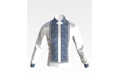  Рубашка мужская (заготовка для вышивки) СЧ-041