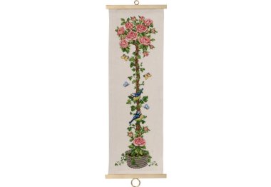  36-6415 Дерево роз. Набор для вышивания крестом PERMIN