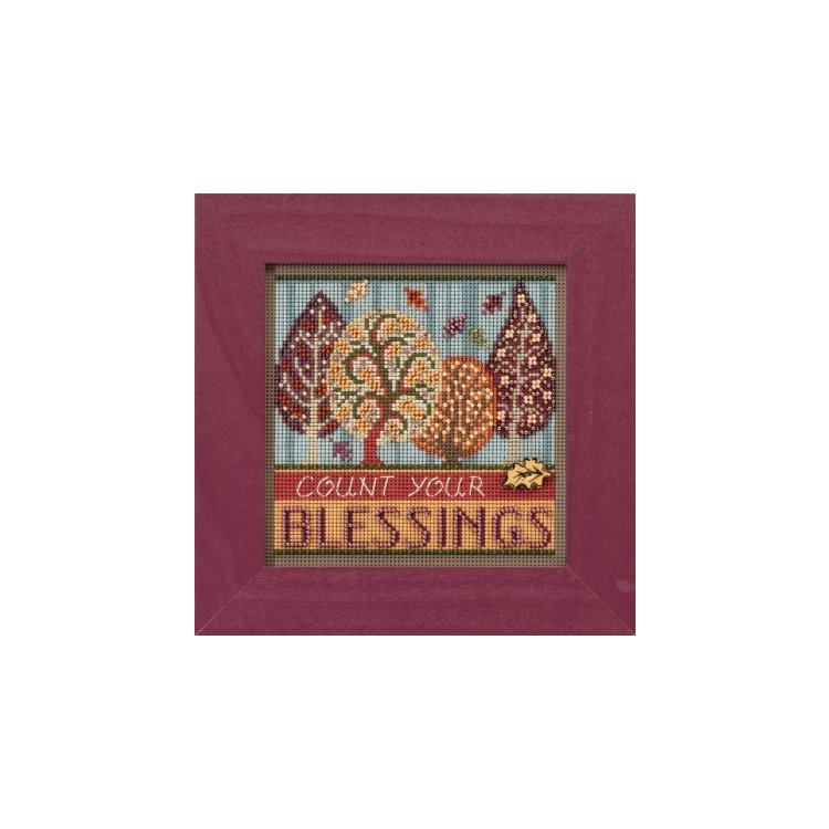 MH141725 Благословення. Набор для вышивки в смешанной технике Mill Hill - 1