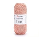Пряжа Интенс Линен Ярнарт Intense Linen YarnArt купить цвета 4105 персик Пряжа Интенс Линен Ярнарт Intense Linen YarnArt купить цвета 4105 персик
