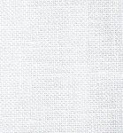 065/00 Ткань для вышивания фасованная White 50х35 см 32ct. Permin - 1