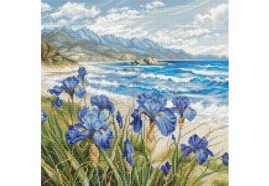  Набор для вышивки крестом L9934 Blue Harmony. Letistitch