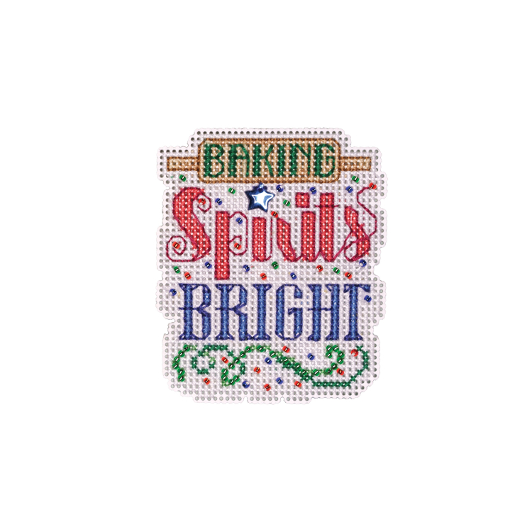 MH182335 Яркая выпечка. Набор для вышивки в смешанной технике Mill Hill - 1