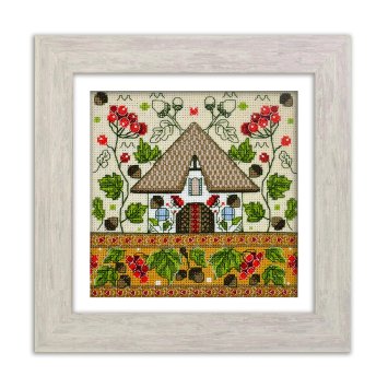 N103 Феерия осени. Набор для вышивки крестом Кольорова - 1