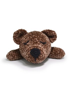 1 AMIGURUMI KIT - NAPPY TIME Ведмежа. Набір для в'язання іграшки - 2